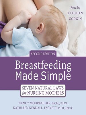 cover image of Breastfeeding Made Simple
